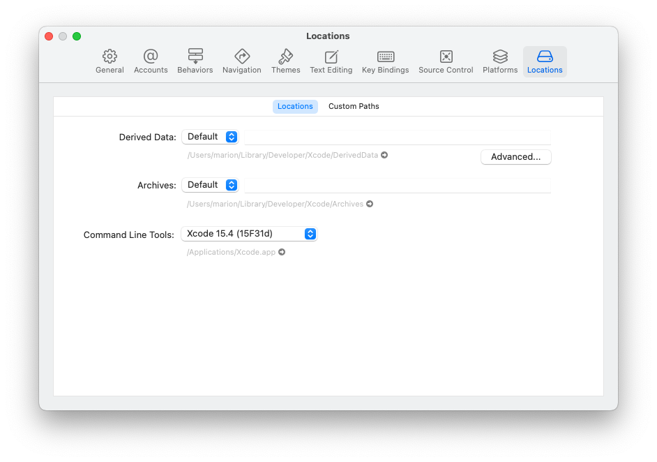 doenload command line tools for xcode