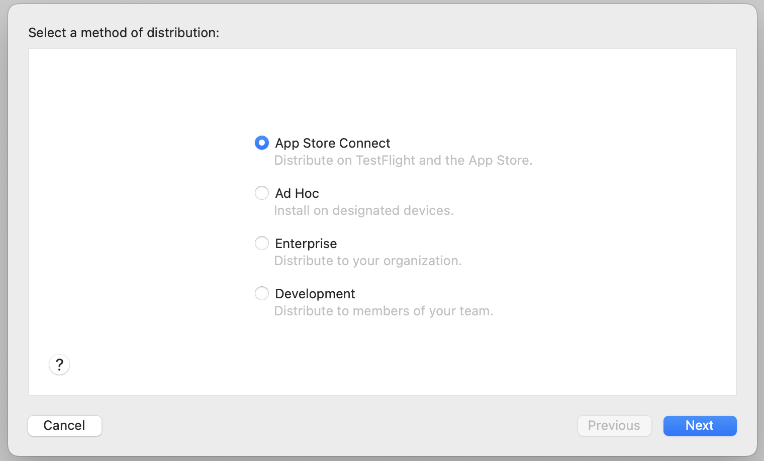 Method of distribution page