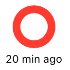 Closed Red Circle Icon