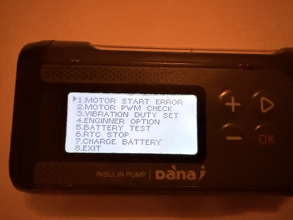 Dana Engineering Menu