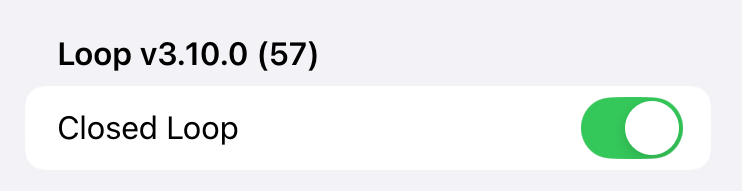 Determine current app version on app settings screen